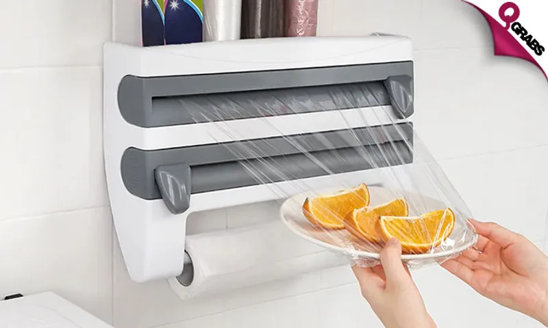 4-in-1 Kitchen Roll Dispenser!
